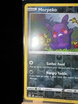 MORPEKO - 98/163 Battle Styles - NM - Reverse Holo - Pokemon TCG Card - Image 5