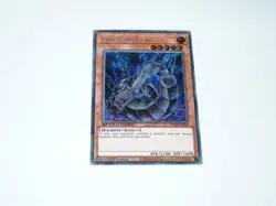 SGX3-ENI28 CYBER DRAGON SECRET RARE 1ST EDITION YuGiOh CARD - Image 1