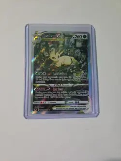 Leafeon VSTAR Crown Zenith Galarian Gallery Ultra Rare Card GG35/GG70 - Image 1
