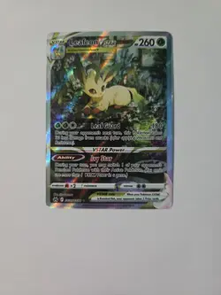 Leafeon VSTAR Crown Zenith Galarian Gallery Ultra Rare Card GG35/GG70 - Image 3