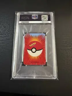 1999 Pokemon Porygon Mini Playing Card Poker Bicycle 8 of Spades PSA 10 Gem Mint - Image 2