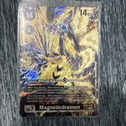 Digimon Card Game Magneticdramon EX10-036 SR Alt Art Sinister Order AUC - Image 1