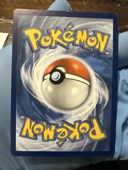 Pikachu Pokemon Card Thunder Jolt 60 HP Basic Stage - Image 2