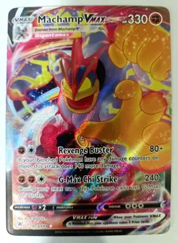 Machamp VMAX 073/189 Astral Radiance Full Art Ultra Rare Pokemon Card M/ NM - Image 1