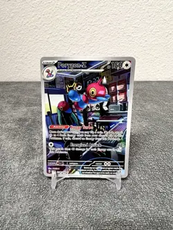 Porygon Z 214/182 Illustration Rare 2023 Pokemon Card TCG: Paradox Rift PF NM - Image 1