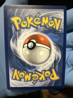 Pokemon TCG Pikachu Basic Thunder Jolt Card - Image 2