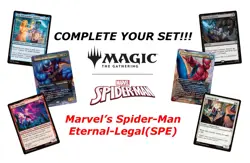 Magic The Gathering Marvel's Spider-Man (SPE) (Eternal-Legal) -You Pick! - Image 1