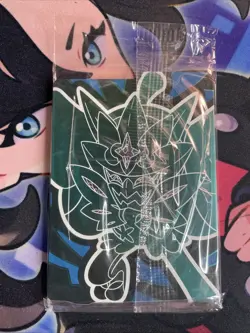 Teal Mask Ogerpon SVP123 Full Art Black Star Promo Pokemon Card SEALED - Image 2