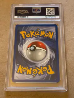 Dark Charizard 21/82 Team Rocket Regular Pokemon card PSA 8 NM-MT - Image 4