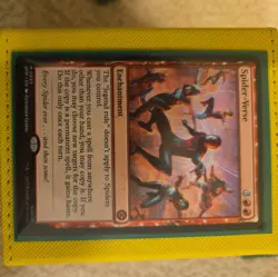 Spider-Verse - 0093 - Marvel's Spider-Man MTG - NM/M - English - Image 1