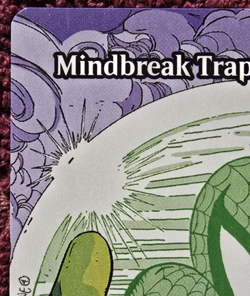 MTG Mindbreak Trap (Borderless) Marvel's Spider-Man: Eternal-Legal - MINT - Image 2
