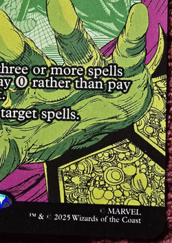 MTG Mindbreak Trap (Borderless) Marvel's Spider-Man: Eternal-Legal - MINT - Image 4
