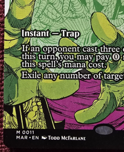 MTG Mindbreak Trap (Borderless) Marvel's Spider-Man: Eternal-Legal - MINT - Image 5