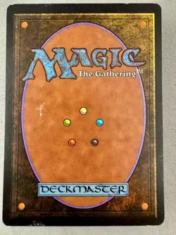 Limited Edition Beta MTG Plains (B)-MP Very Good-Magic the Gathering-White Spot - Image 2