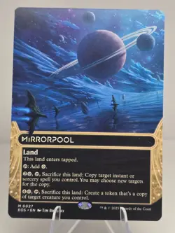 MTG - Mirrorpool - EOE: Stellar Sights - EOS - #27 NM BORDERLESS - Image 1