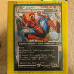 MTG Spectacular Spider-Man 0014 Regular (Borderless) Marvel's Spider-Man NM SPM - Image 1