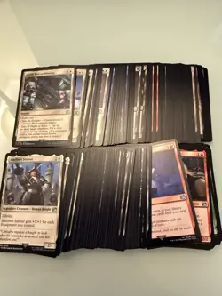 MTG FINAL FANTASY - Complete NM Common & Uncommon Set (x1/ea) Includes 413 Sid - Image 1