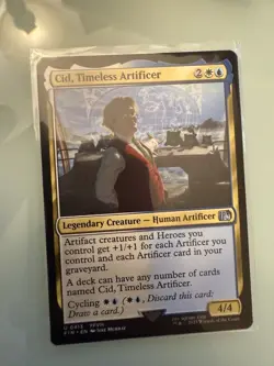 MTG FINAL FANTASY - Complete NM Common & Uncommon Set (x1/ea) Includes 413 Sid - Image 2