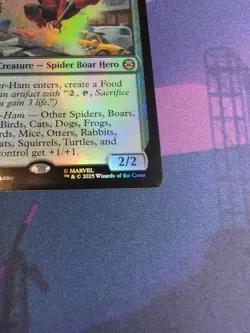 Spider-Ham, Peter Porker - #114 Foil - Marvel's Spider-Man - Mtg - Image 2
