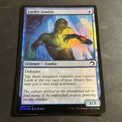 x1 Larder Zombie MID MTG 58/277 FOIL COMMON M/NM 1x - Image 1