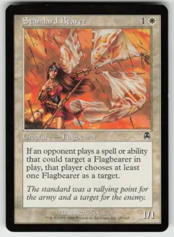 MTG Standard Bearer C Apocalypse 18 LP - Image 1