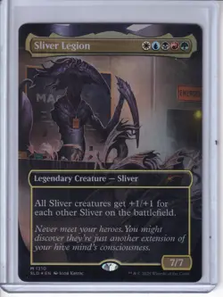 Magic The Gathering Sliver Legion MTG FOIL Secret Lair Festival in a Box SLD NM - Image 1
