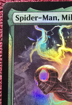 MTG Spider-Man, Miles Morales #18 Marvel’s Spider-Man: Eternal Legal (SPE) FOIL - Image 2