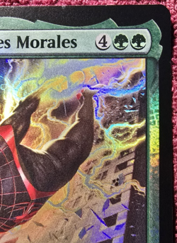 MTG Spider-Man, Miles Morales #18 Marvel’s Spider-Man: Eternal Legal (SPE) FOIL - Image 3