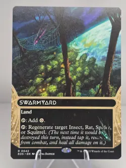 MTG - Swarmyard - EOE: Stellar Sights - EOS - #42 NM BORDERLESS - Image 1