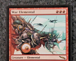 War Elemental MTG Mirrodin Set 112/306 Rare NM English.................(DS3D1L1) - Image 3