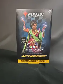 Magic The Gathering - Aetherdrift Commander Deck - Living Energy NEW/SEALED MTG - Image 1
