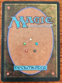 Magic the Gathering (MtG) - The Dark - Mind Bomb (Blue) (Island) LP - Image 2