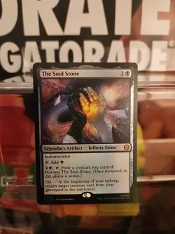 MTG - The Soul Stone - Foil - #66 - Marvel's Spider-Man (SPM) - Image 1