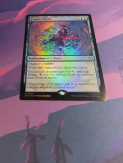2025 Marvel's Magic The Gathering MTG R 0006 Future Flight Foil - Image 1