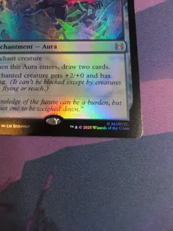 2025 Marvel's Magic The Gathering MTG R 0006 Future Flight Foil - Image 2