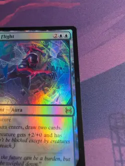 2025 Marvel's Magic The Gathering MTG R 0006 Future Flight Foil - Image 3