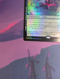 2025 Marvel's Magic The Gathering MTG R 0006 Future Flight Foil - Image 5