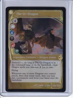 MTG The Ur-Dragon, Foil Future Sight, New/Unplayed (Secret Lair Drop SLD) - Image 1