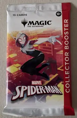 1 (One) - Magic the Gathering Marvel's Spiderman Collector Booster mtg - Image 1