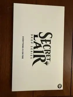 MTG Secret Lair: Everything Is On Fire - Image 1