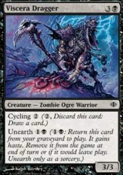 Viscera Dragger - Light Play MTG Shards of Alara - Image 1