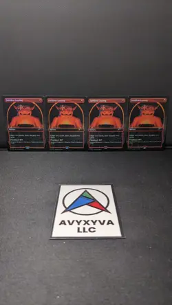 4 x Faithless Looting Foil Borderless Secret Lair LP MTG - Image 1