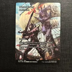 Magic MTG Final Fantasy - Baron Rivalry - FCA U 0033 SHOWCASE - Image 1