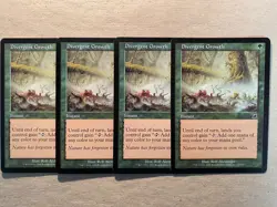 MTG 4x Divergent Growth # 116 Scourge Pauper Magic the Gathering x4 NM - Image 1