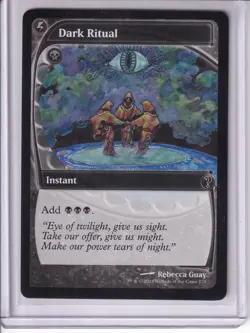 Dark Ritual NM #179 MTG Mystery Booster 2 (Future Sight Frame) - Image 1