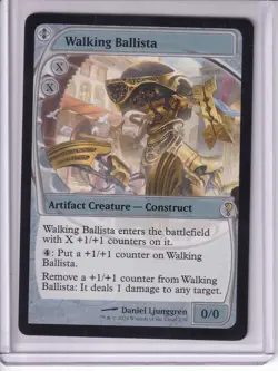 Walking Ballista (Future Sight) MTG Mystery Booster 2 Regular - NM - Image 1