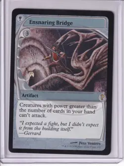 Ensnaring Bridge Future Sight Mystery Booster 2 MTG Magic - Image 1