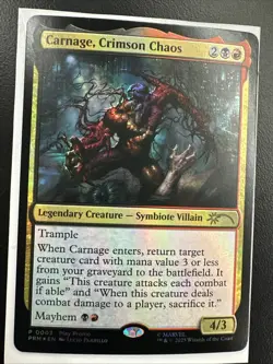 Magic: The Gathering MTG - Carnage, Crimson Chaos - Image 1