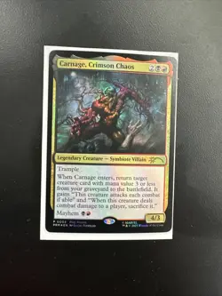 Magic: The Gathering MTG - Carnage, Crimson Chaos - Image 2