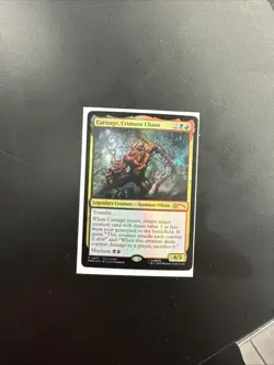 Magic: The Gathering MTG - Carnage, Crimson Chaos - Image 3